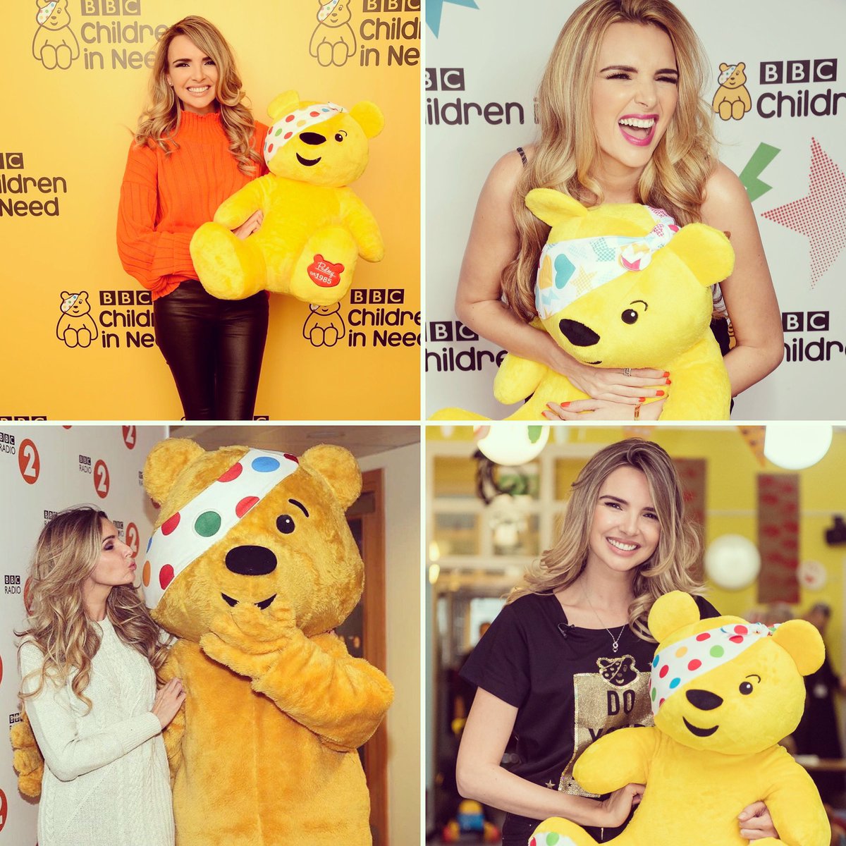 It’s Children in Need Day! 

Have fun raising money today 👏🏻