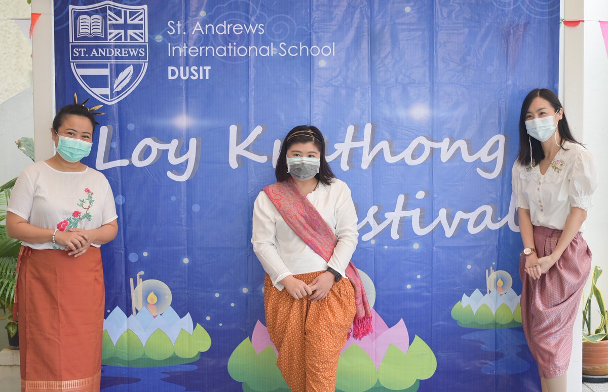 StAndrews_DUS's tweet photo. Today we celebrated a very important day in the Thai calendar, Loy Krathong, it was fantastic to see so many of our students dress up and bring extra colour and tradition to a very special day at Dusit!
#HowDusitDoesIt #CognitaWay https://t.co/Vw4opalZTR