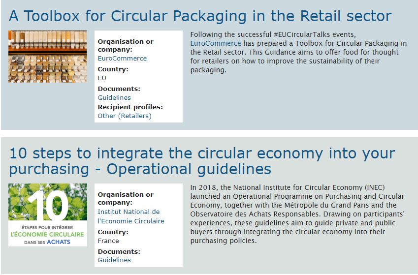 CEStakeholderEU's tweet photo. Looking for highly practical answers or inspiration for your #CircularEconomy endeavours? 
💥 Our #Toolkits and #Guidelines 💡  might have just the right information in store for you. Don't miss it 👉 https://t.co/quxm4MOjNi https://t.co/n9uidrNckj