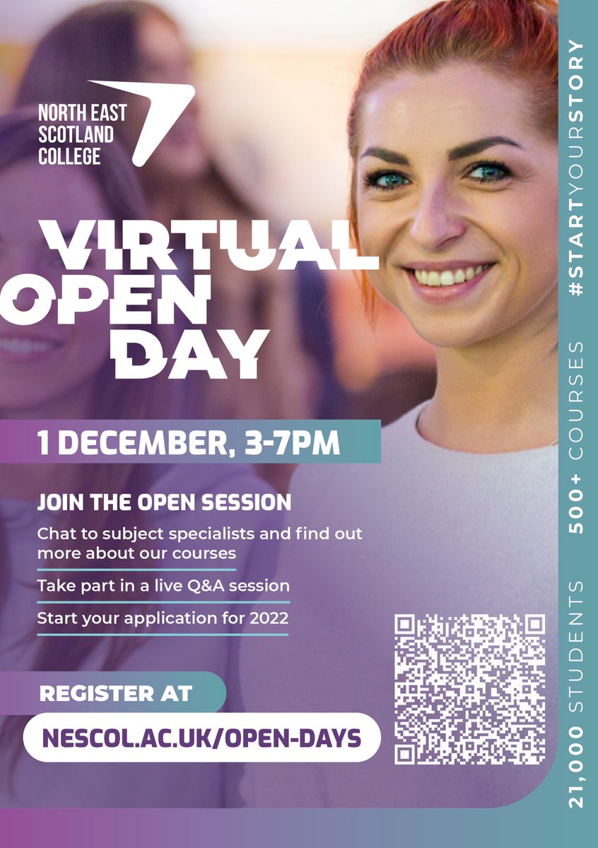 parent_forum's tweet photo. NESCOL- Fast track to a new qualification with short courses starting in February and general virtual open day for applications for 2022 @NESCollege https://t.co/sVCbh4w6CF