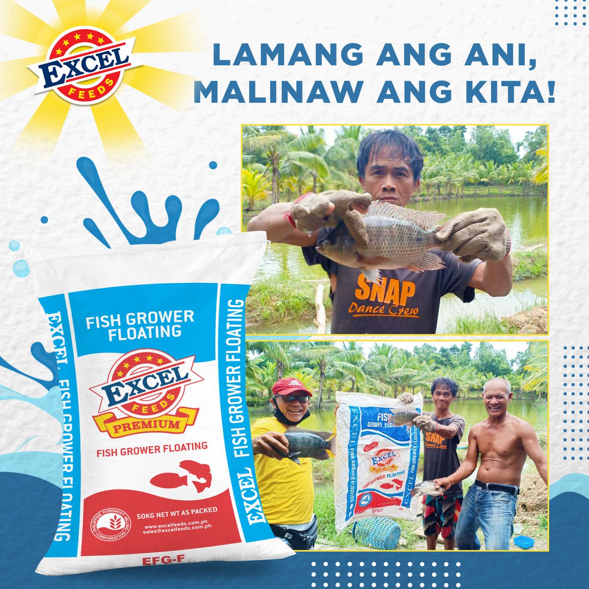ExcelFeedsPh's tweet photo. Tiyak ang pag-ahon ng kabuhayan sa Excel Feeds! Ito ay subok na at maaasahan pagdating sa negosyo mo. 

#SafeFeeds #SafeFeedsByExcelFeeds #ExcelFeedsPh https://t.co/Iud0PAcJrE
