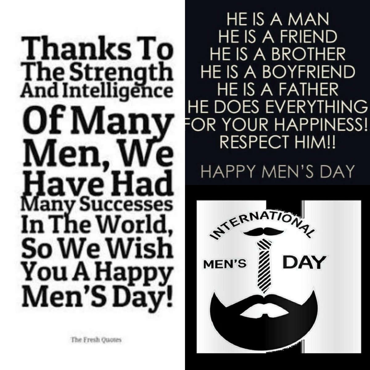 madinamohamed's tweet photo. We appreciate y'all and respect y'all!
#MensDay 
#GBVFreeKibra
#EndGBVNow https://t.co/CssdXRkChk