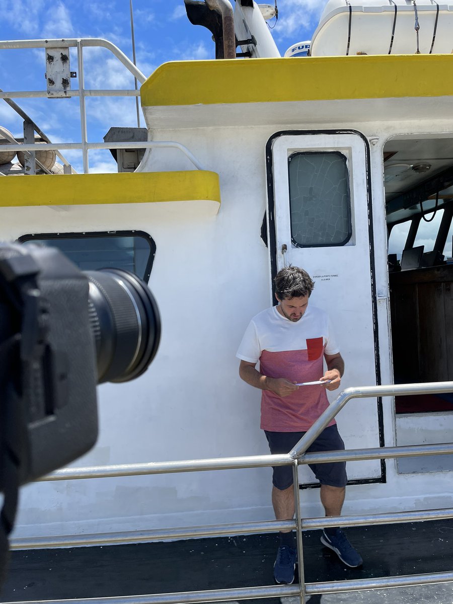 Interviewer des scientifiques de la pêche aux thons ✅

J’adore mon métier de consultant #Digital 😎

<a href="/PacificAlbacore/">WildPacificAlbacore</a> 

#pacific #tuna #socialmedia