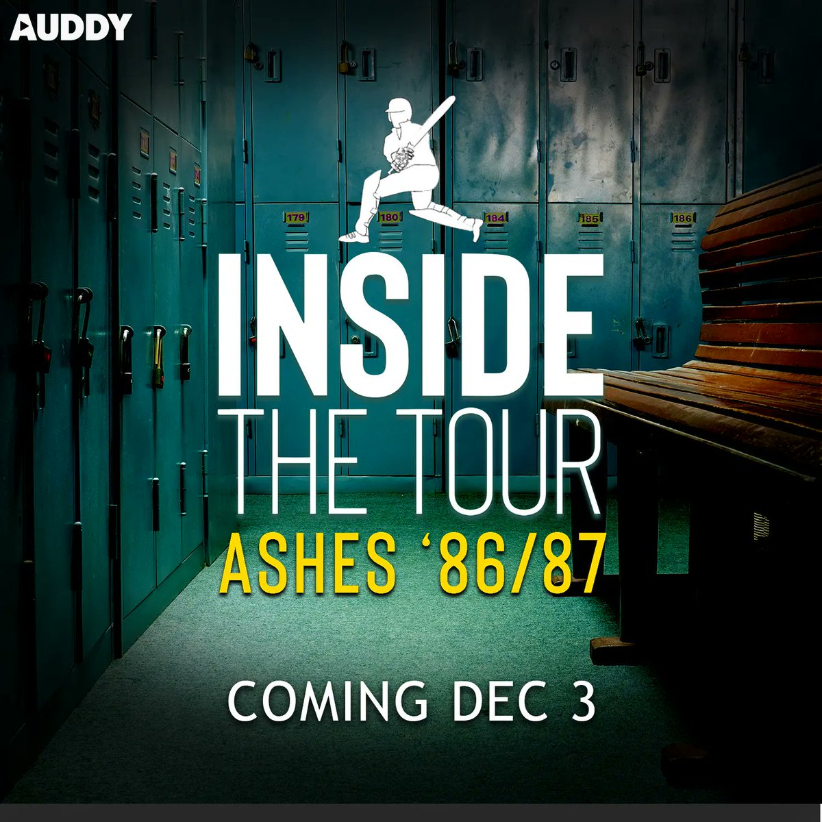InsideTourPod's tweet photo. 🚨 It's official 🚨
 
We’re back for a second series. This time it’s cricket. 🏏
 
We'll be getting the inside scoop on the astonishing ‘86/87 Ashes tour between England and Australia.
 
Hosted by @markpougatch. Coming Dec 3.
 
#Ashes21 #EnglandCricket https://t.co/rjZbeWGJCh