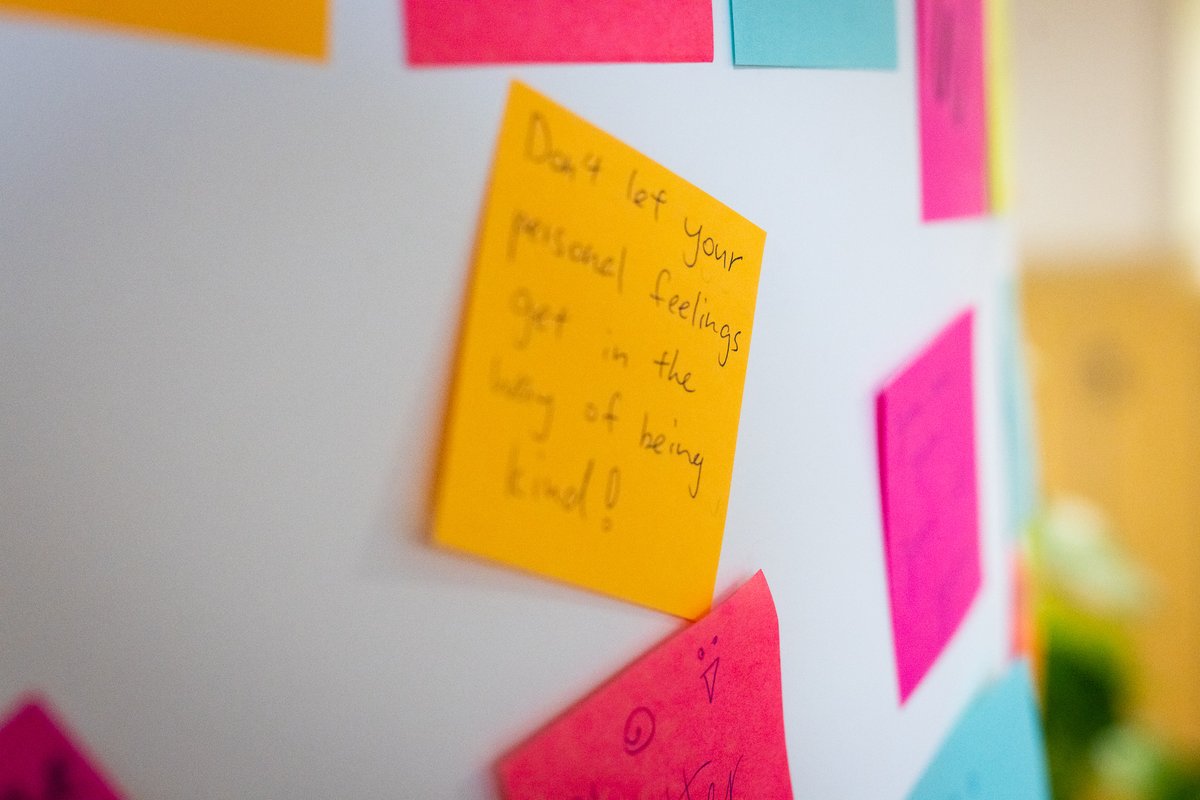 KellettSchool's tweet photo. To cap off Anti-Bullying Week, our Senior School centered this weeks Feel Good Friday around "Feeling Kind" - with a special wall displaying many ways we can show random acts of kindness. https://t.co/lPcWWo2Ofi