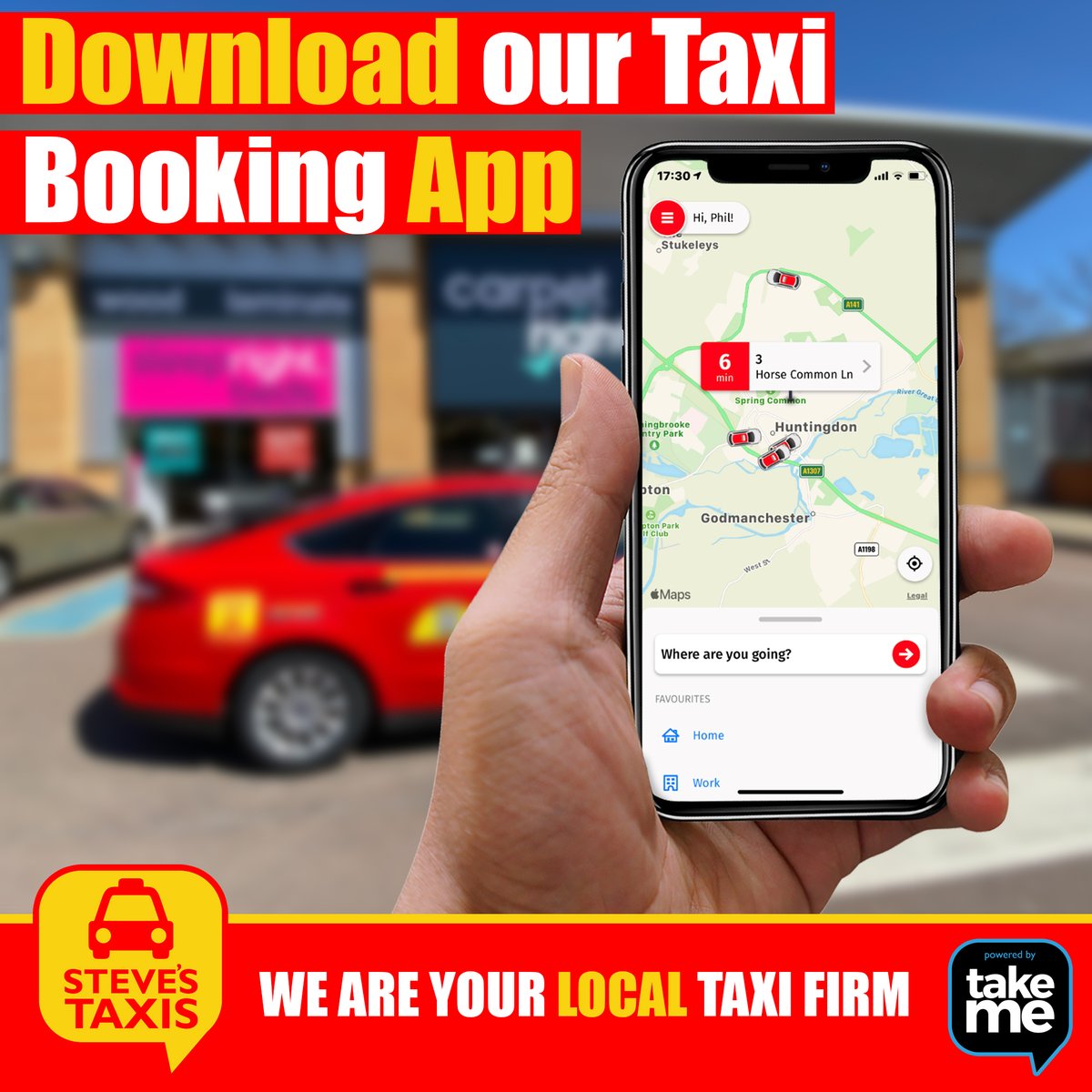 Steves Taxis tweet media