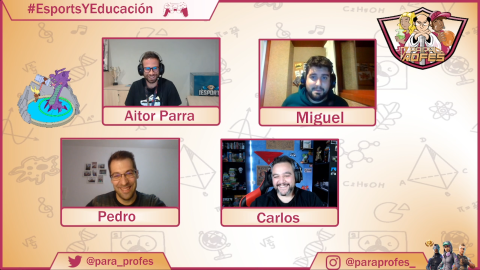 GGTech_gg's tweet photo. Aitor Parra, Product Manager de @JUNIOResp_es, habló el Martes 16 en @para_profes. Gracias a él muchos docentes han podido conocer la Competición Educativa de #Esports entre Centros Educativos. Valores y competencias a través de los #Videojuegos. 

📺https://t.co/ABJGuBO0Lj https://t.co/BwD9hMoXzs