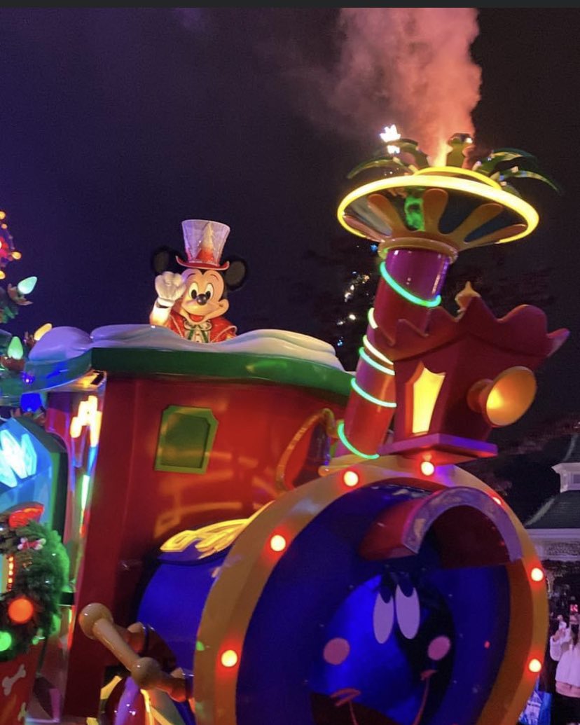 OCallTravelDlk's tweet photo. It’s beginning to feel like #Christmas🎄the festive spirit here in @DisneyParis_EN  🏰 as magical as ever especially at this time of year, new Xmas parade is a must &amp; new shows like the #LionKing &amp; #Disney Junior Dream factory there is something for everyone
#DLP #shopLocalDLK https://t.co/UxoMxWqnDl