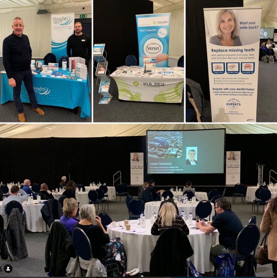 WrightsDental's tweet image. Another busy weekend for the Wrights Team 👍

Today we are at The Implant Experts TIE CPD Conference 2021 at the Kent Showground in Delting, Kent 🦷

#wrightsdental #wrights #implantexperts #implantconference2021
