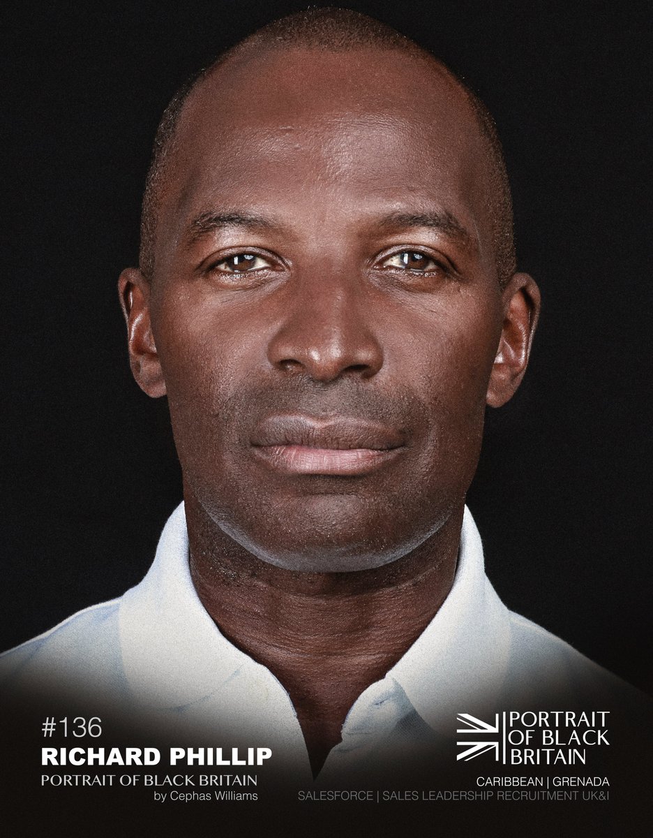 ZahraS_B's tweet photo. Portrait of Black Britain highlights the contributions of Black people within the #UK, and we're happy to see our own Richard Phillip included in this powerful exhibition by @CephasWilliams, founder of @blackbritishnet. 

View the exhibition -> https://t.co/qt2r32Is4c

#BOLDFORCE https://t.co/uAOp2gDiCK