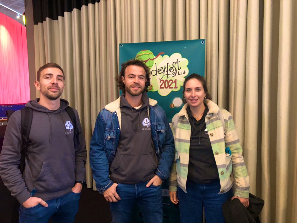 getplumber_io's tweet photo. Our team is at #DevFestLille today! 🚀 https://t.co/rA7kEdRWtD