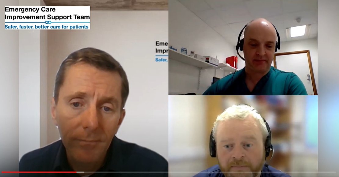 ECISTNetwork's tweet photo. ๐ฝ๏ธECIST Bitesize Podcast Series - New Episode๐ฝ๏ธ
@PeteGordon68 is joined by @EmergMedCons and @DrGenever to discuss clinical early discharge and suggestions on how in-hospital pathways can provide support to discharging decision making
(11min)
https://t.co/9WwIDo2oUU https://t.co/PUia7LlTnx