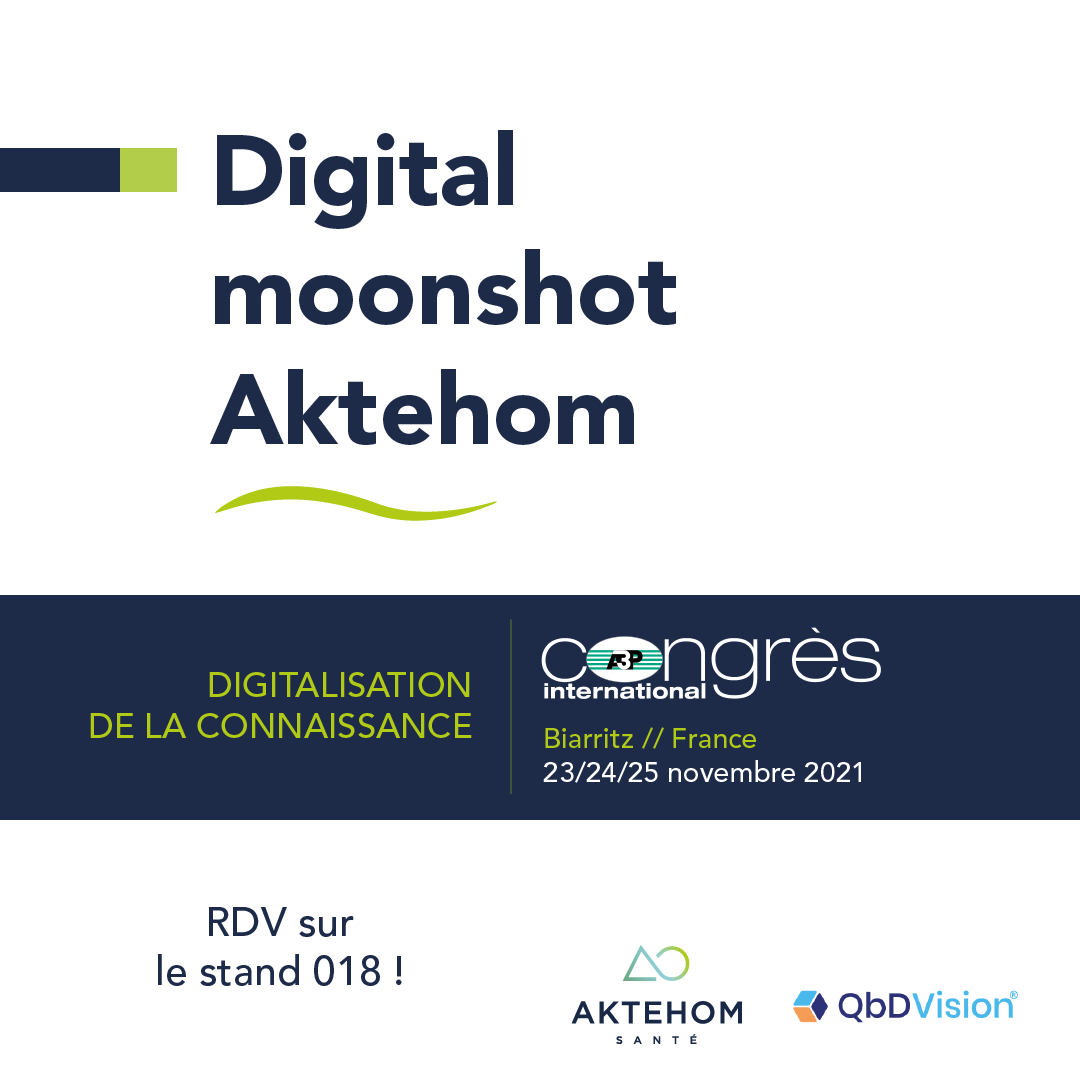 aktehom's tweet photo. | CONGRES A3P BIARRITZ : RDV AU STAND O18 |

À l’occasion du Congrès international de l’A3P, découvrez « Digital Moonshot Aktehom », notre programme d’accompagnement à la digitalisation de la connaissance ! RDV au stand O18 ! https://t.co/DZJOGOF07m