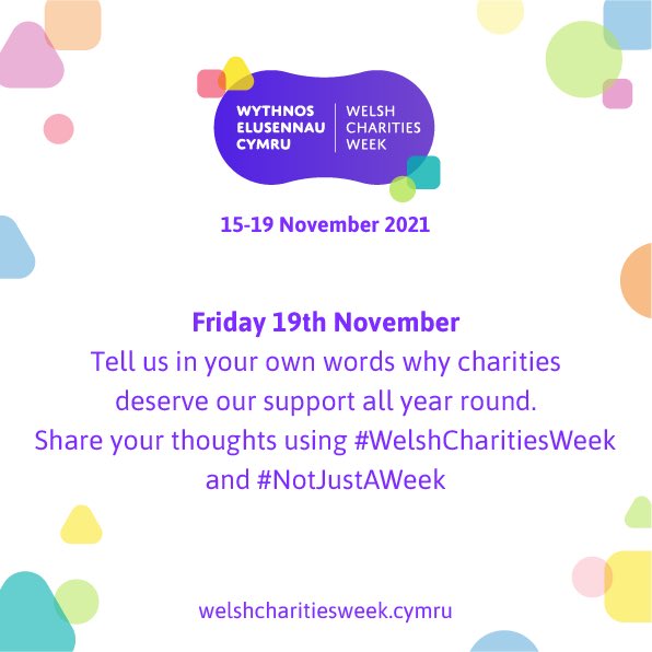 PowysCharity's tweet photo. Every charity deserves your support all year around!
We hope you continue to support PTHB Charity and other Welsh Charities!
#WelshCharitiesWeek
#NotJustAWeek https://t.co/V6c1vBmgQz