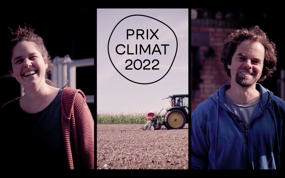 AlleanzaClimaCH's tweet photo. Nel primo video della nostra campagna #PrixClimat, Urs e Leandra mostrano il loro impegno per alimenti vegetali. Sono convinti che l'#agricoltura svizzera sarà così più rispettosa del clima e indipendente. Guarda ora il video dei finalisti: https://t.co/EnkG3liilP https://t.co/FQCFEWOAef