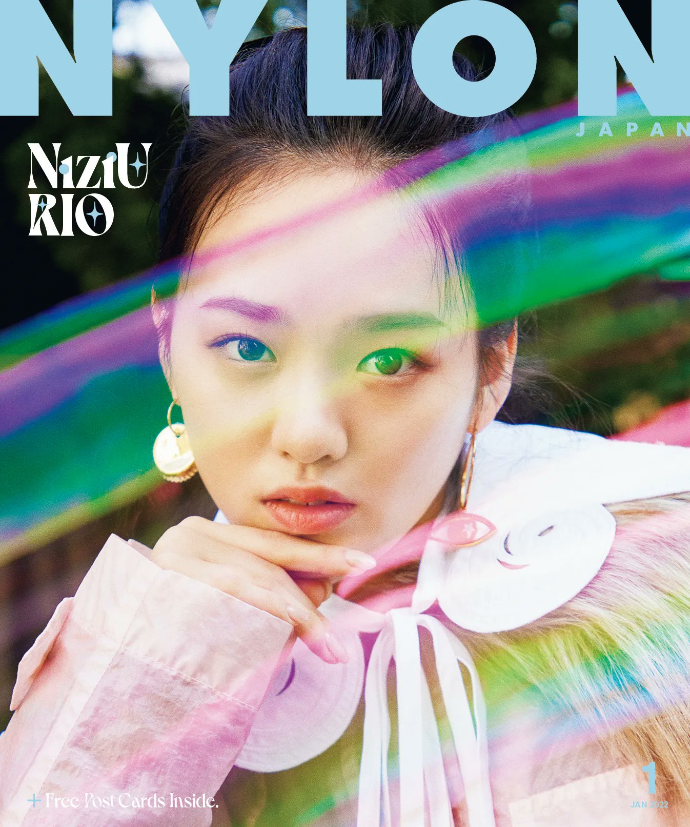 NYLON 雑誌 NiziU RIO リオ - 雑誌