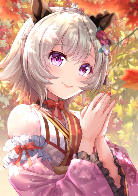 「女の子 紅葉」のTwitter画像/イラスト(人気順)