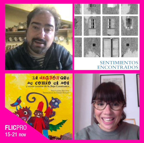 flicfestival's tweet photo. 📚 ¡Última jornada del #FLICPRO con los sellos @gustavoelembudo y @malasciaslibros, que han presentado sus 3 libros más destacados de cada editorial! 📌 Si te lo has perdido, podrás verlo en diferido en el espacio virtual del #FLICPROOnline! 👉 https://t.co/nCuUYRD1vJ #Readoneu https://t.co/Z0RbCQiarG