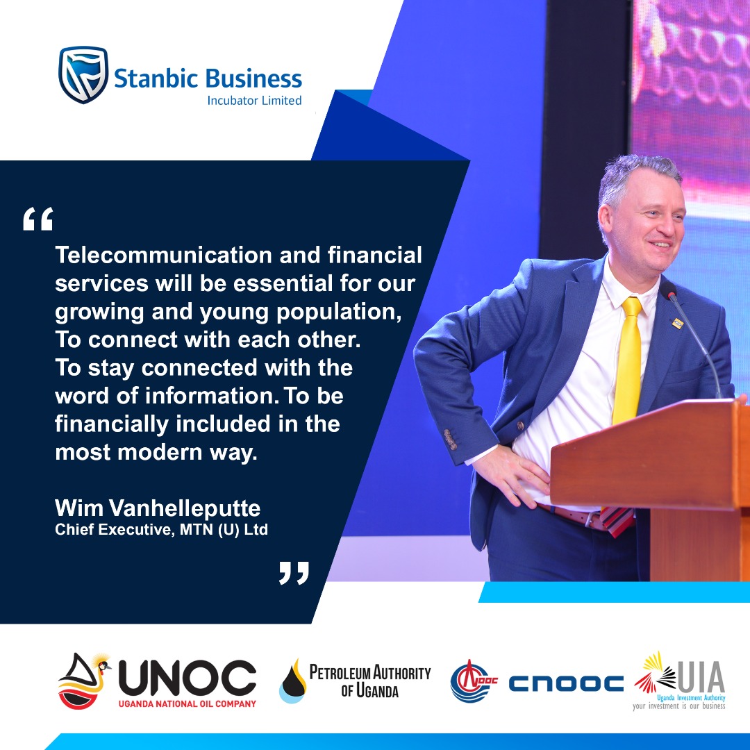 solowawa's tweet photo. #EASOG: bridging the gap and bringing all players to the table @mtnug partners with @stanbicug @SBILIncubator to empower #SMEs such as @PureGrowAfrica @fsmeuganda through #entreprisedevelopment programs in preparation for favorable competition in the oil industry. https://t.co/6jPnutnGwY