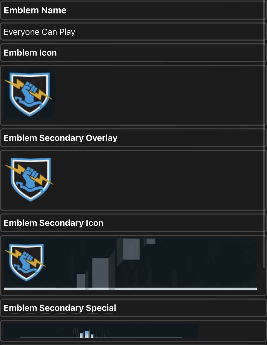 TexPure's tweet photo. Next emblem giveaway - Everyone Can Play emblem!

To enter:
✅follow me
🔁retweet
❤️like

Winner will be drawn on Tuesday the 23rd! https://t.co/B9YshOIVBM