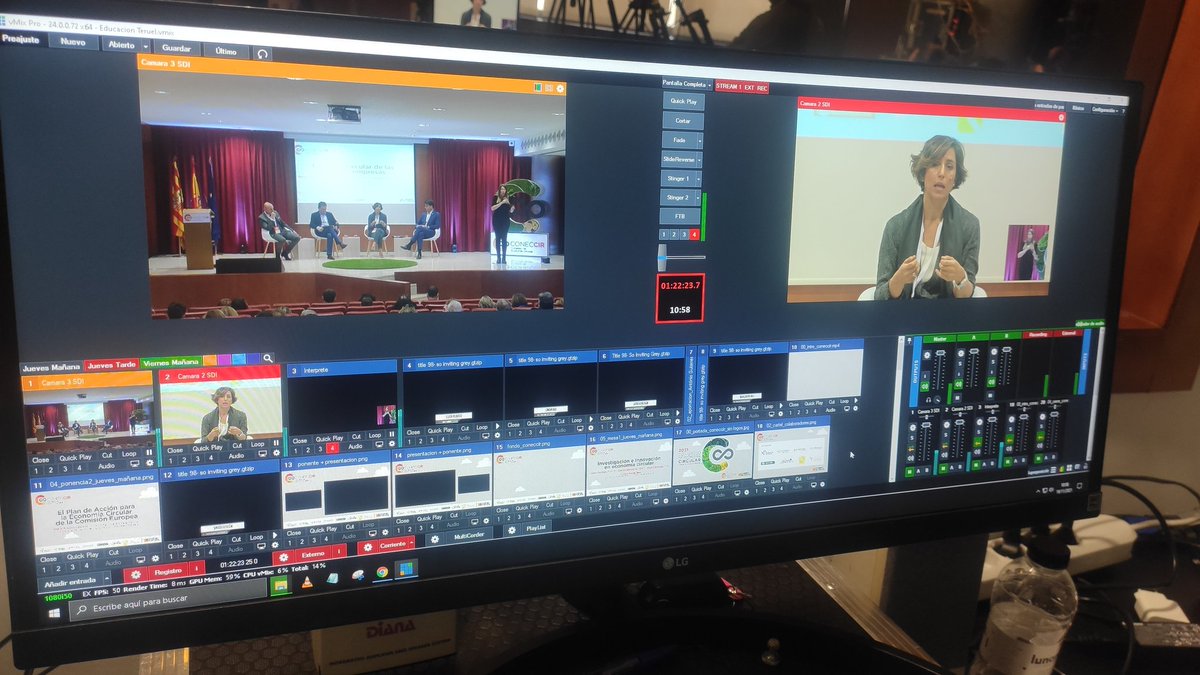 Estamos en #coneccir, Congreso de Economía Circular de #Teruel un buen momento para recordar que hoy es el Día Internacional de las #MujeresEmprendedoras 
<a href="/GobAragon/">Gobierno de Aragón</a> <a href="/desdelamoncloa/">La Moncloa</a> <a href="/ene_gob/">ene_gob</a>