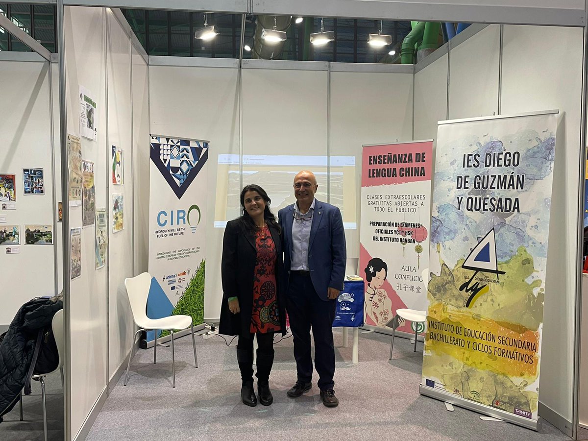 Ies Diego de Guzmán y Quesada, de Huelva, en el I Congreso Internacional Innovación Educativa Andalucía