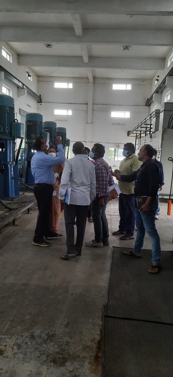 mb_telangana's tweet photo. #Missionbhagiratha teams today , CE Sri K.Srinivas garu under 100 days program @ intake well at #Paleru #khammam (D) &amp; 90 MLD WTP #Jeelacheruvu .Also Sri K.Ramulu  SE #Warangal (U) garu @ pump house #Nijamcheruvu &amp; #Chinnayellapur #Gudur (M) @SmitaSabharwal @DayakarRao2019. https://t.co/GZVs4fNdJK