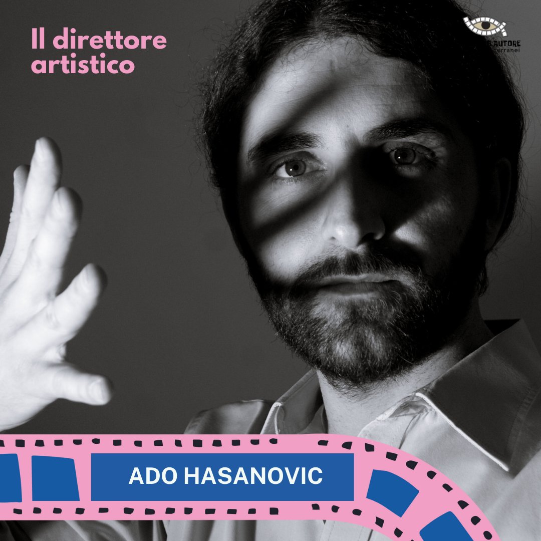 PassaggidAutore's tweet photo. Per Ado Hasanovic, il nostro #direttoreartistico dal 2015, lavorare nel cinema significa ricerca costante e impegno continuo.

#passaggidautore2021 https://t.co/MLn1nL96pP