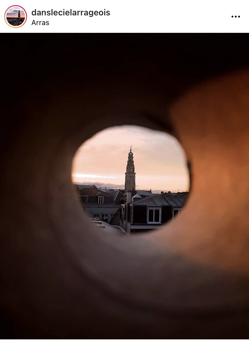 VilleArras's tweet photo. 📸 La photo #Instagram de la semaine est signée par danslecielarrageois !

Il y a un petit air de #JamesBond dans cette #photo non ? 😎

Bon dimanche à #Arras ! https://t.co/akAN0BuiyG