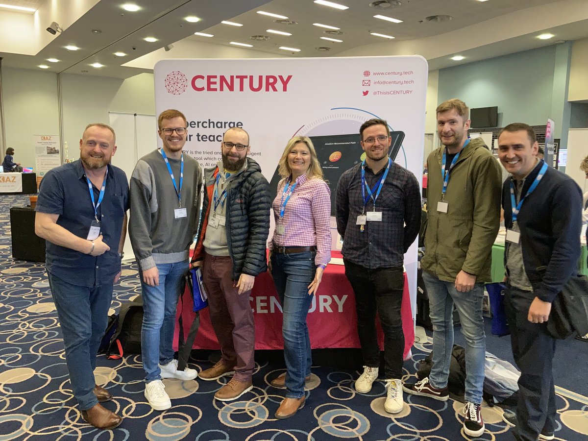 ThisIsCentury's tweet image. Thank you for the team at @TrustHales for visiting us at @besatweet LearnED Birmingham today! 

Whether your school uses CENTURY or you&apos;d like to learn more about the platform, visit stand 27 for a chat with our team👩‍💻

#LearnED21 #EdTechsummit21