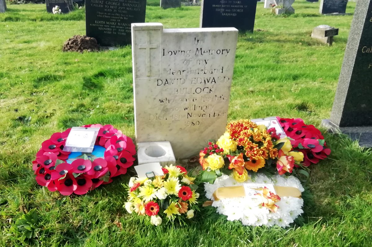 Bentwaters_CWM's tweet photo. The museum was honoured to be invited to attend memorial services today (18th November 2021) for Col William Olson 510th TFS/81st TFW USAF and Dave Bullock RAF Rescue winchman, at Hethersett and Aylsham respectively. Read more at https://t.co/nkVz925RoV https://t.co/DfUSrLiAVb