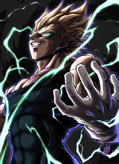 破壊王子
#ドラゴンボール #イラスト 