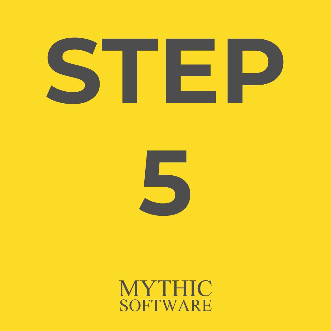 Mythic_Software's tweet photo. Today we are looking at step 5 - final testing.

We make sure your software is fully tested before handing it over to you.

If you've missed any of the other steps, find them all on our website: https://t.co/6Hxefz4uFm

#software #bespokesoftware #business #SoftwareDeveloper https://t.co/8lQnX86cFC