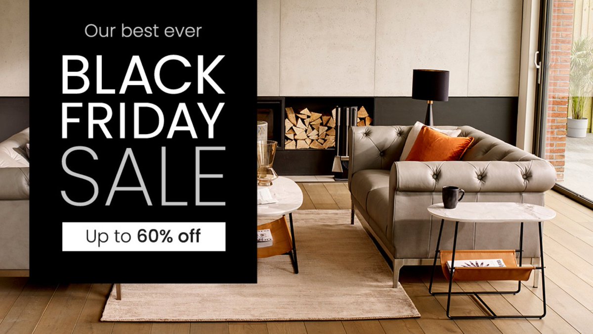 Our Black Friday Event is here!

With up to 60% off and free delivery, there's never been a better time to shop and save!

Shop now: dwell.co.uk

#BlackFriday