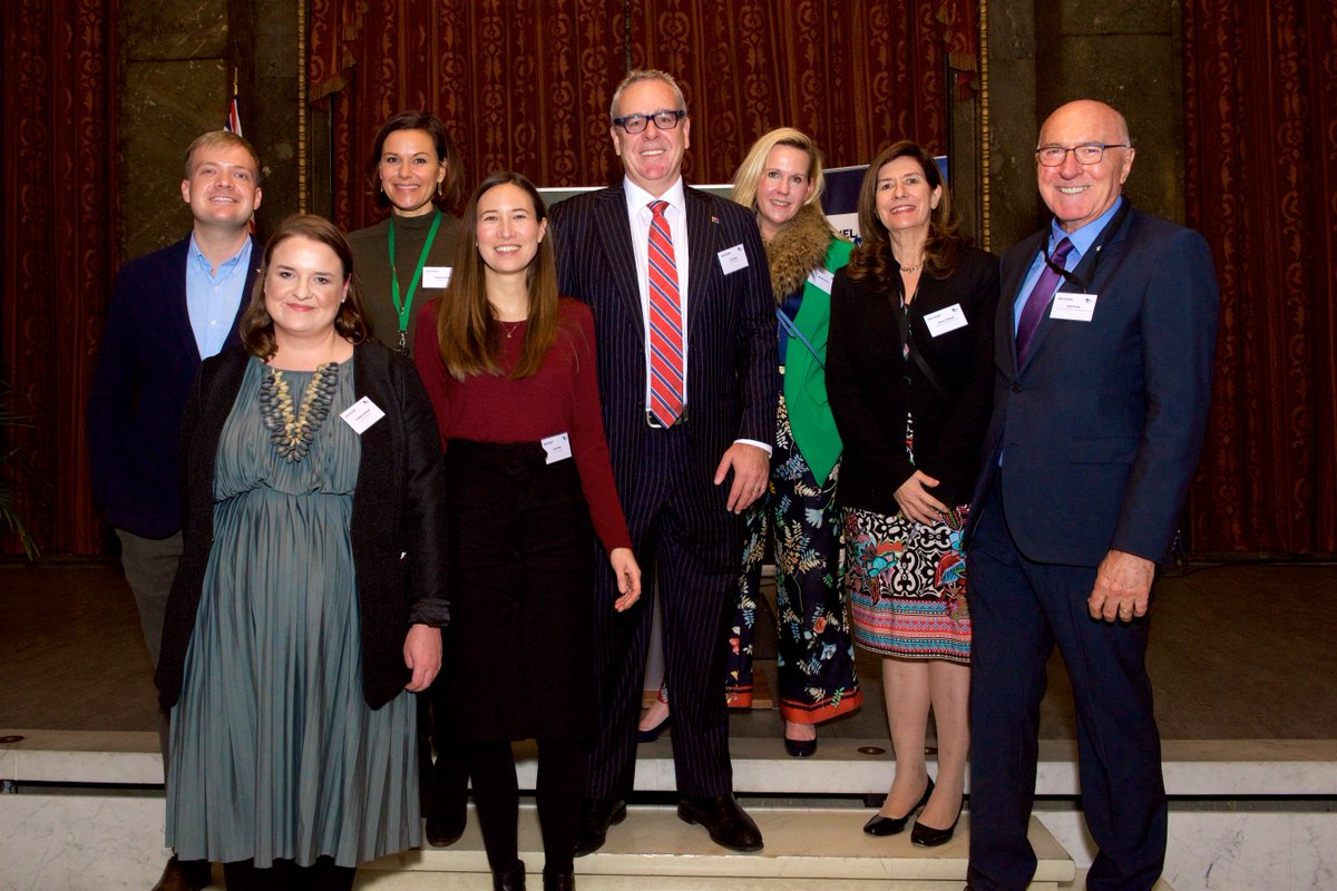 AusUKChamber's tweet photo. A fabulous evening celebrating all things #Victoria with Victoria's Agent-General to the UK Tim Dillon, and the Victorian Government Trade &amp; Investment Office, UK, Europe &amp; Israel. 
#VictoriaClub #VictoriansintheUk https://t.co/iEM3bv1SUL