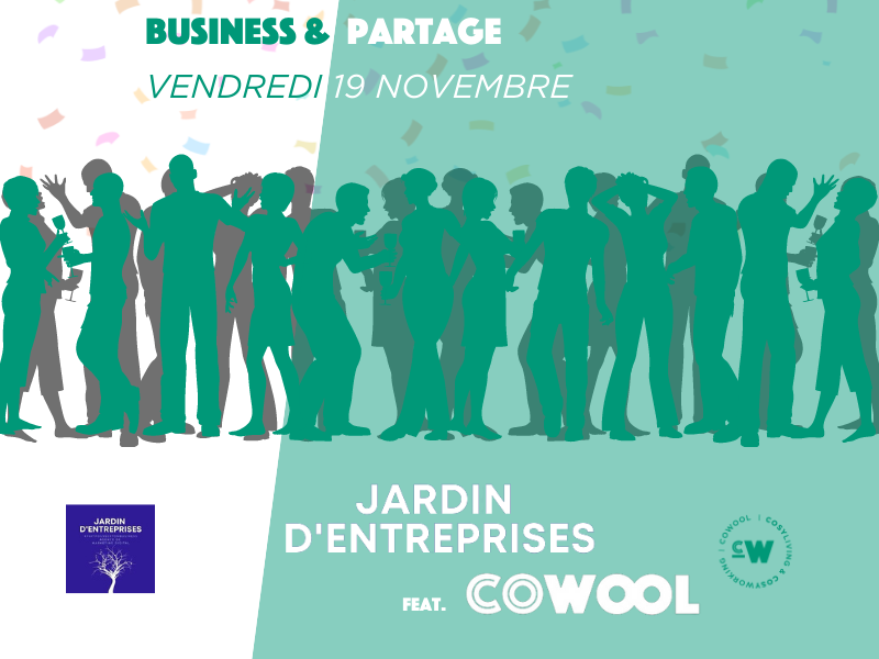 Cowool1's tweet photo. VENDREDI 19 NOVEMBRE - BUSINESS &amp; PARTAGE
Soirée Inter Réseaux organisée avec tous les réseaux et clubs d'affaires du Grand Avignon 

@juliencayla2410 
@ReseauEvaleo 
RDV @Cowool1 Avignon avec Anne-Audrey Beraud
@FrenchTechGP 
#events #avignon #business 
 https://t.co/VPwK8wfv7n https://t.co/IhK0UTLBtX
