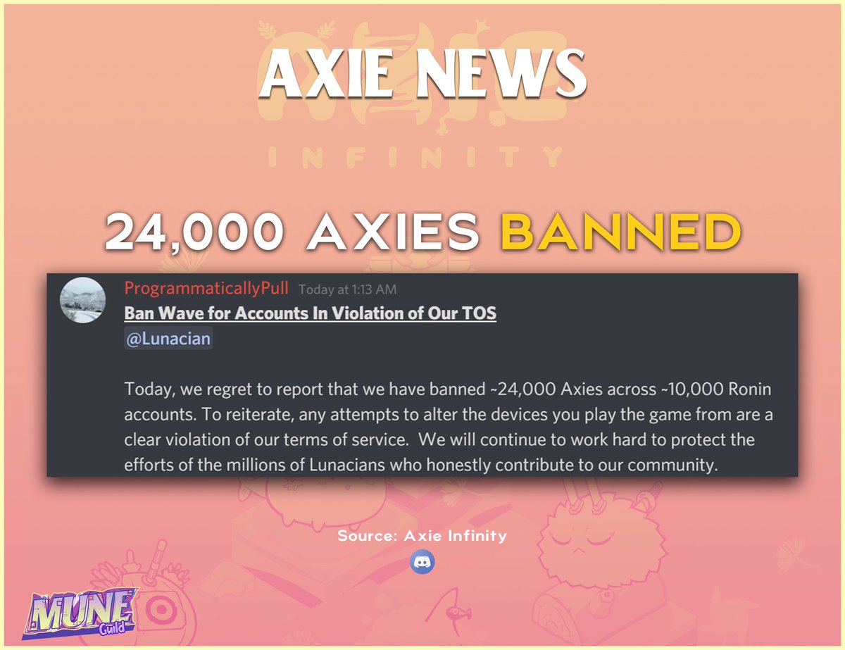 Mune - Axie Guild tweet media
