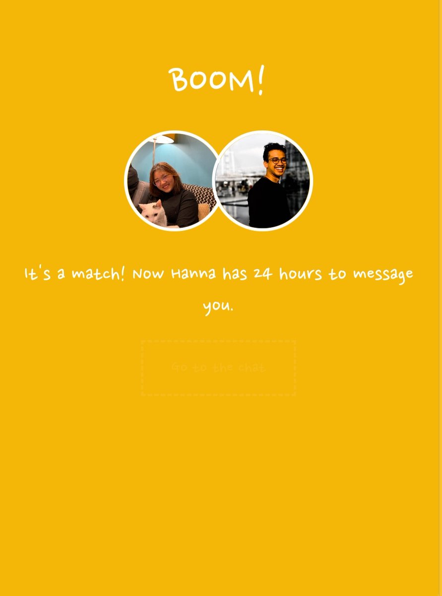 r_shidee's tweet photo. From Bumble,          with love. https://t.co/aXkqr0o6OG
