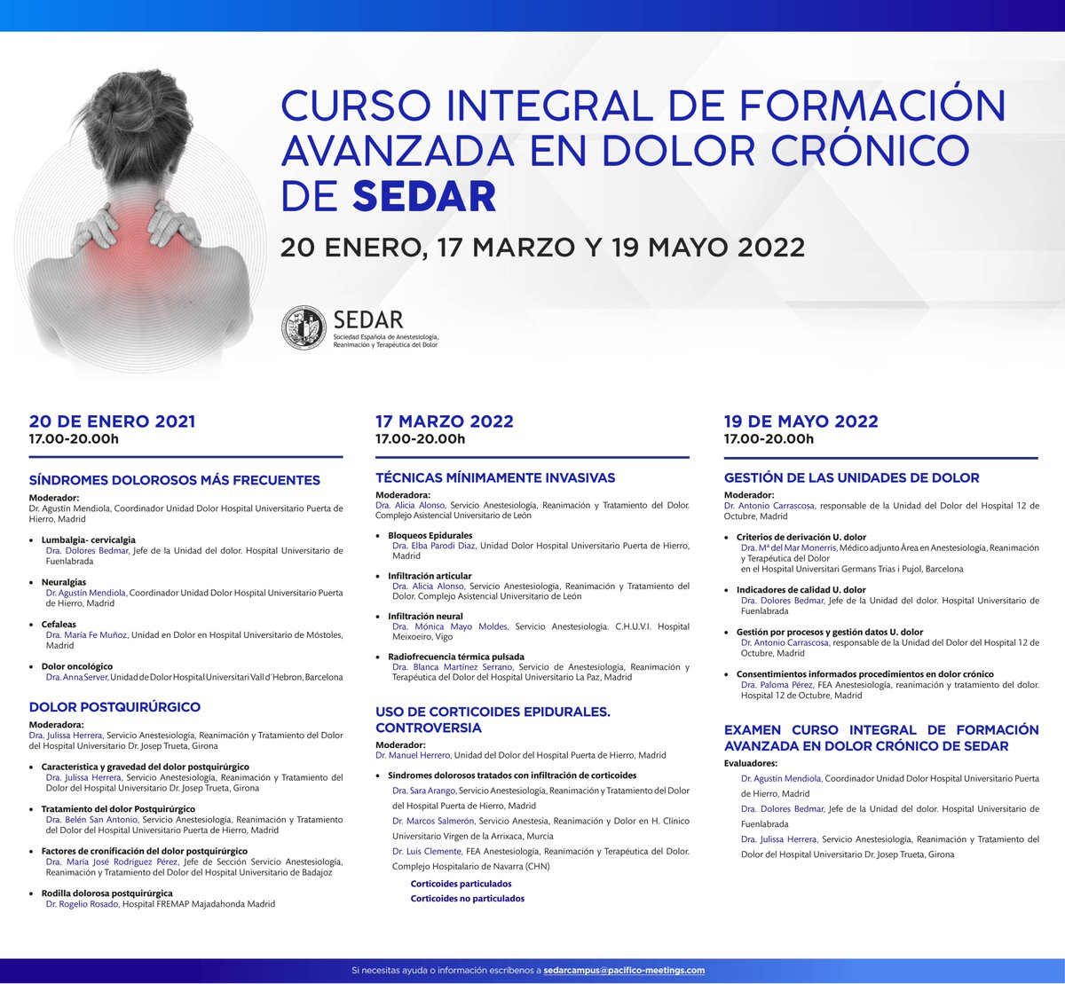 Curso de Formación Avanzada