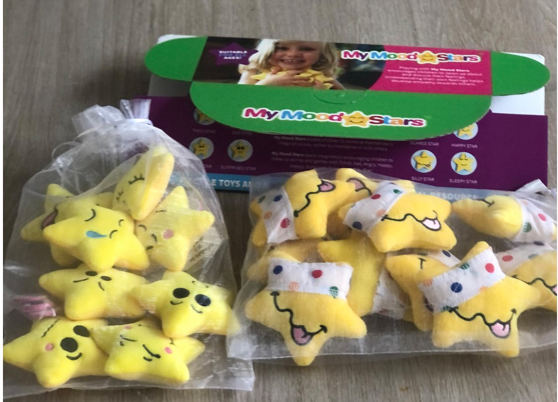 I am over the moon with my children in need <a href="/mymoodstars/">Wendy Woo (My Mood Stars) 🌟</a>  that arrived yesterday.