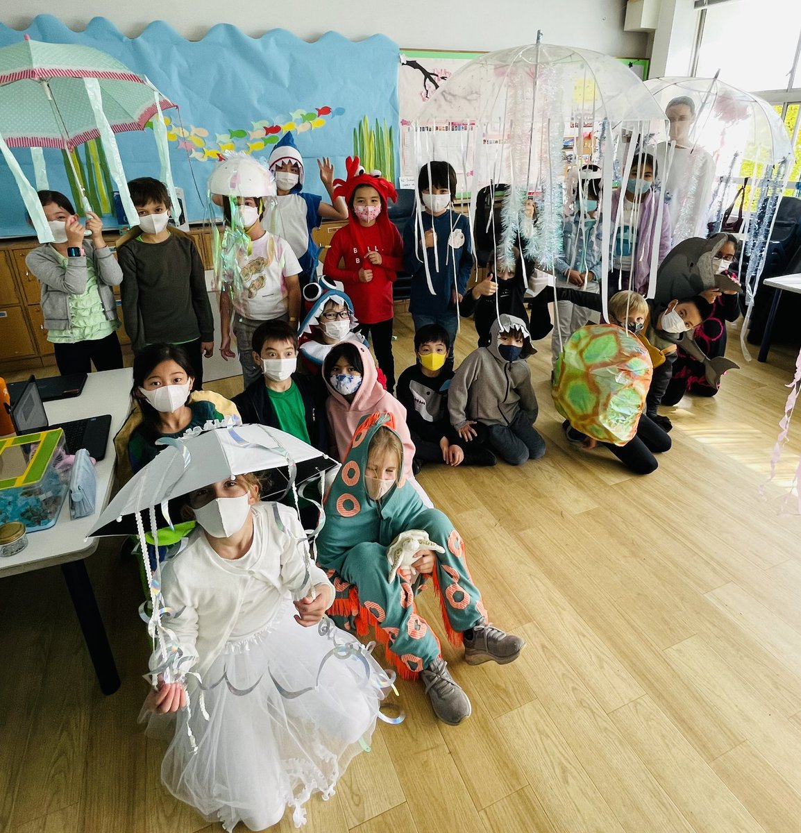 BST_Primary's tweet photo. A fantastic day in Year 4 celebrating Animal Exploration Day #bstdifference https://t.co/vkdWftHRon