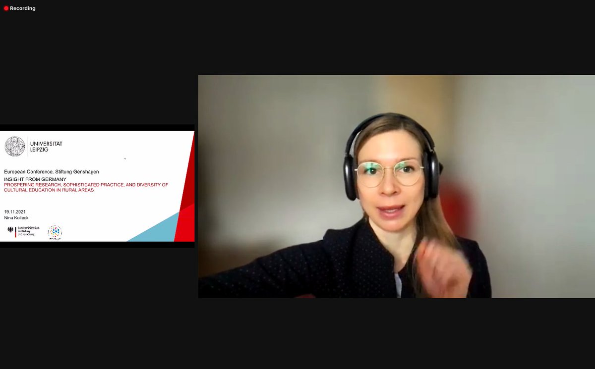 On the role of arts &amp; cultural education in rural areas, <a href="/NinaKolleck/">Nina Kolleck</a> <a href="/metaklub/">MetaKLuB</a> states that "cultural #education is not necessarily related to #art in a narrow sense - #culture always refers to all the ideas, categories &amp; objects that are made to shape one’s living #environment".