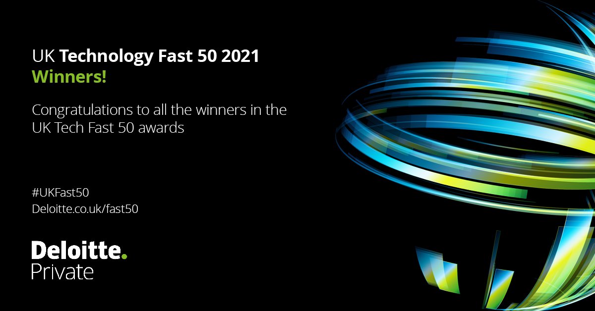 We made it onto Deloitte's Tech Fast 50 (for the second year running)!

We ranked at #47, alongside some truly stellar UK companies OnBuy.com <a href="/Zegocover/">Zego</a> <a href="/popsa/">Popsa</a> <a href="/patch_plants/">Patch</a> <a href="/snhealth_uk/">Second Nature</a>

And we'll try to keep up the pace!

#UKFast50 Deloitte.co.uk/fast50