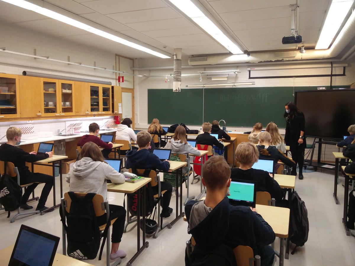 MathFlow_app's tweet image. Peak to the future. Everyone learning at their own pace. No artificial constraints on learning (age, curriculum, etc.)
#mathflow