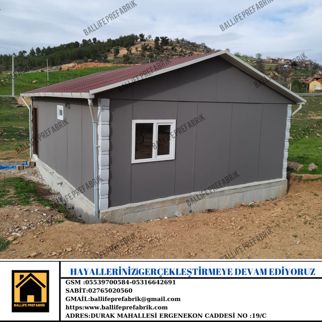 Ballife prefabrik olarak sizlerin hayallerini gerçekleştirmeye devam ediyoruz.

bilgi için:
05539700584 - 02765020560
ballifeprefabrik.com
DURAK MAHALLESİ ERGENEKON CADDESİ NO 19/C UK2 BLOK USAK

#prefabrikyapı #homesweethome #celikyapilar #konteynertasarımı #tasarım #villa