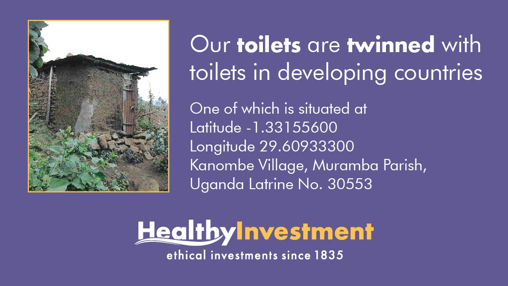 Today is World Toilet Day. All of the toilets at the Society's office are twinned with toilets in developing countries, flushing away poverty, one toilet at a time. Find out more about the cause here. ow.ly/VXwY50GBlXZ