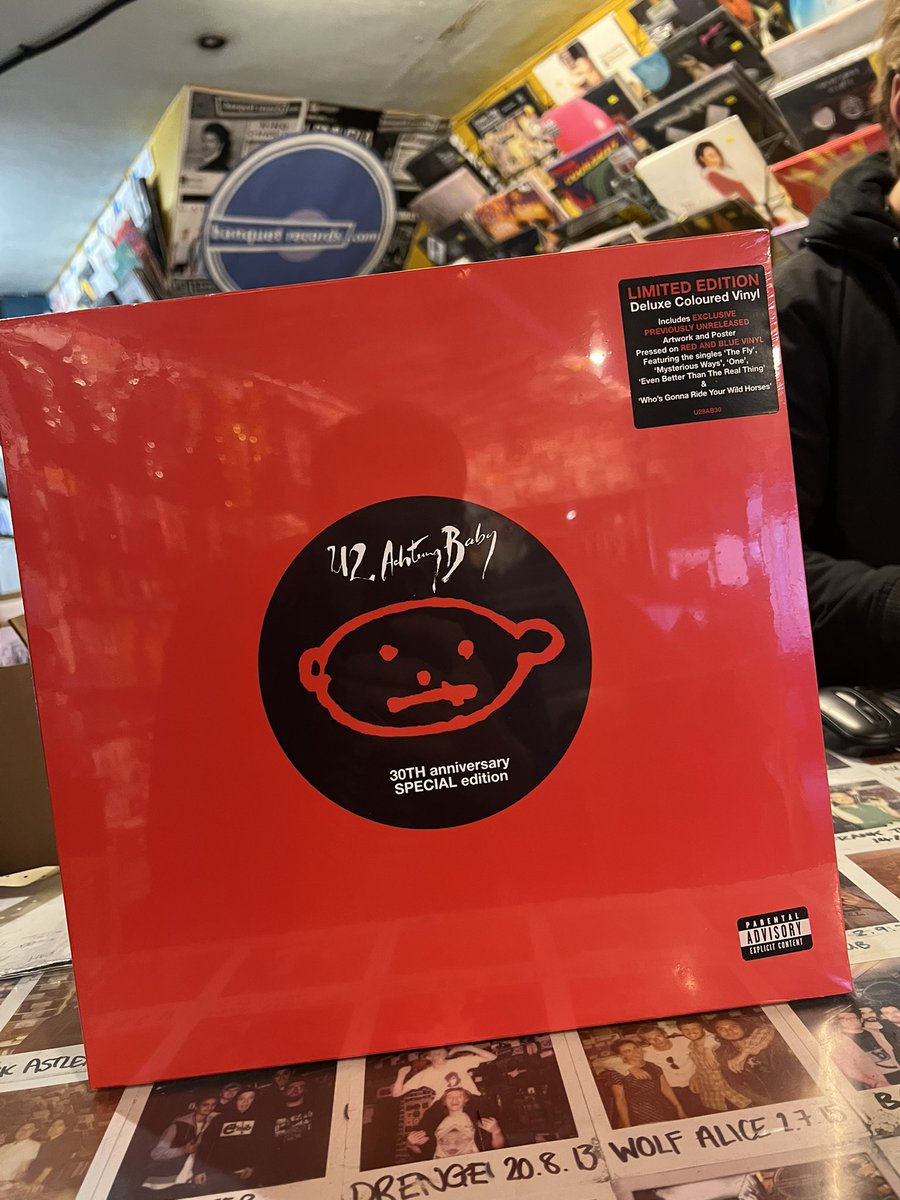 U2 achtung baby super deluxe edition covers - powennevada