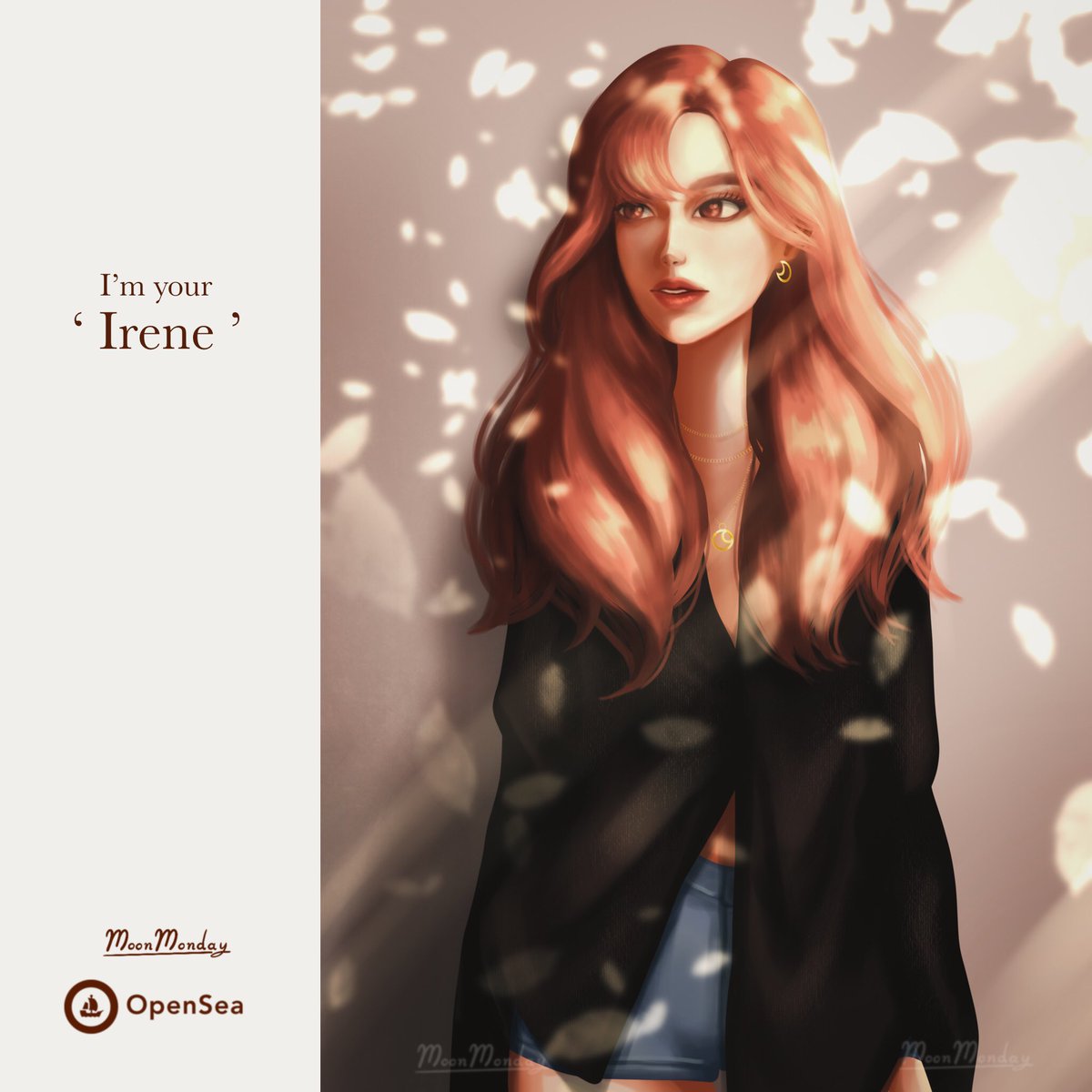 moonmondayy_nft's tweet photo. I’m your ‘Irene’ 👩🏻‍🦰

Check out on OpenSea : https://t.co/SUFt42Z7On

#NFT #nftgirlart #NFTCommunity #nftcollector #NFTTHAILAND https://t.co/YsojGvOe93