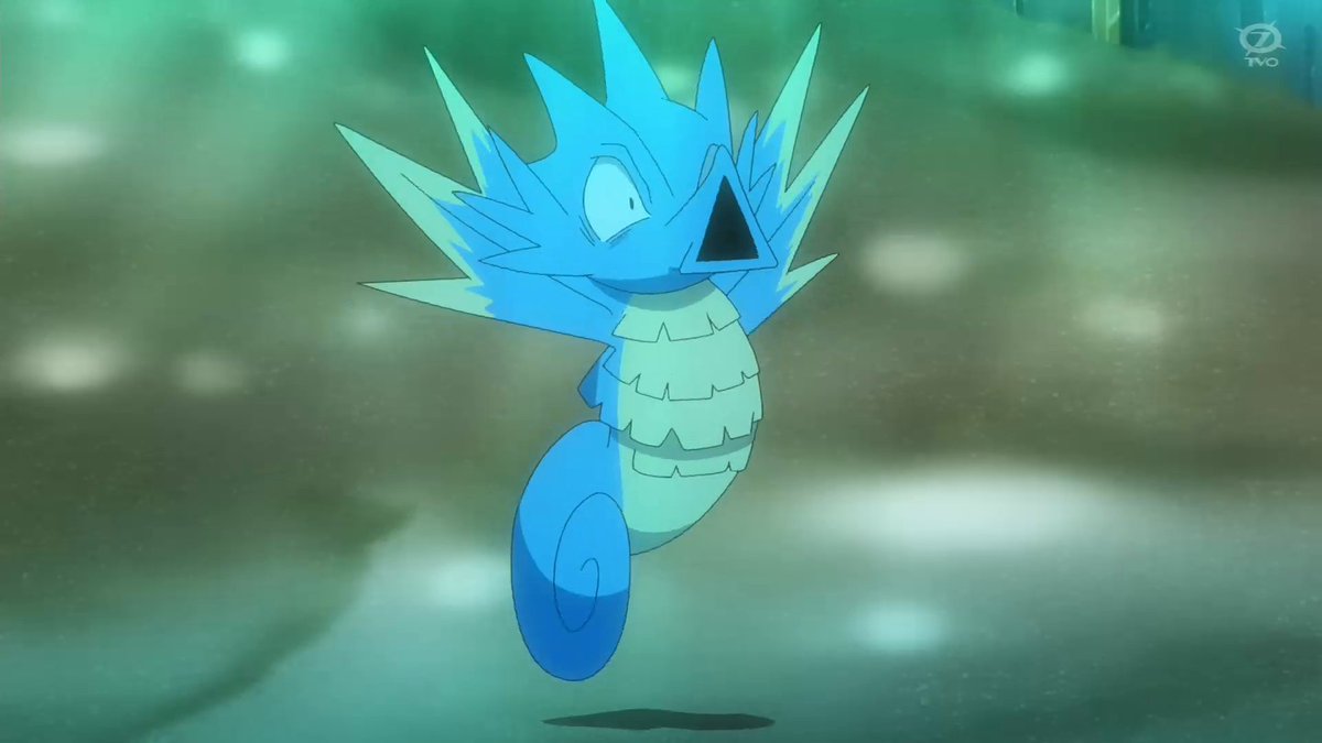 アニメ ポケットモンスターで シードラ が話題に トレンドアットtv