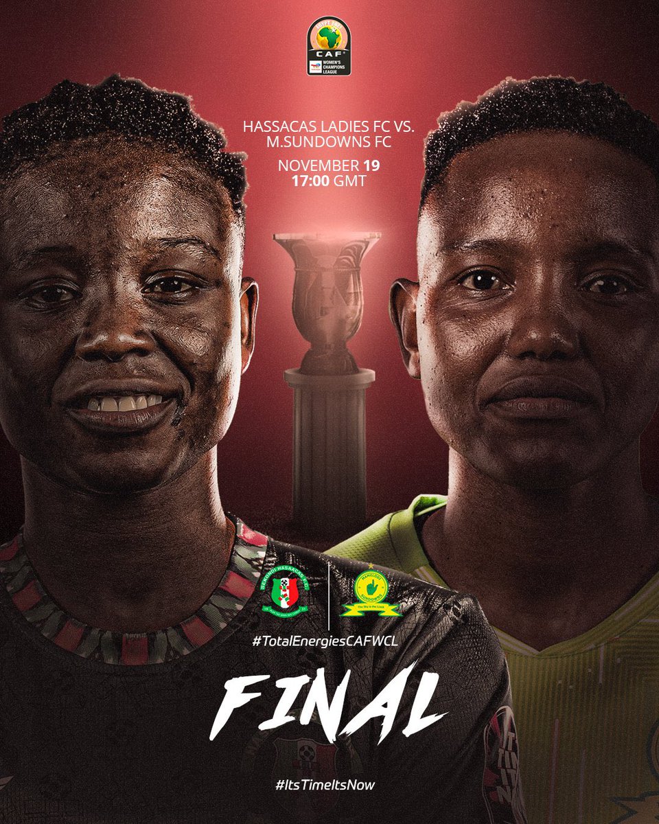 SasuDanquah1's tweet photo. Rooting behind @HasaacasLadies to win the maiden @CAFCLCC today.
#Doooooooooooooooo https://t.co/YxIxDX11uI